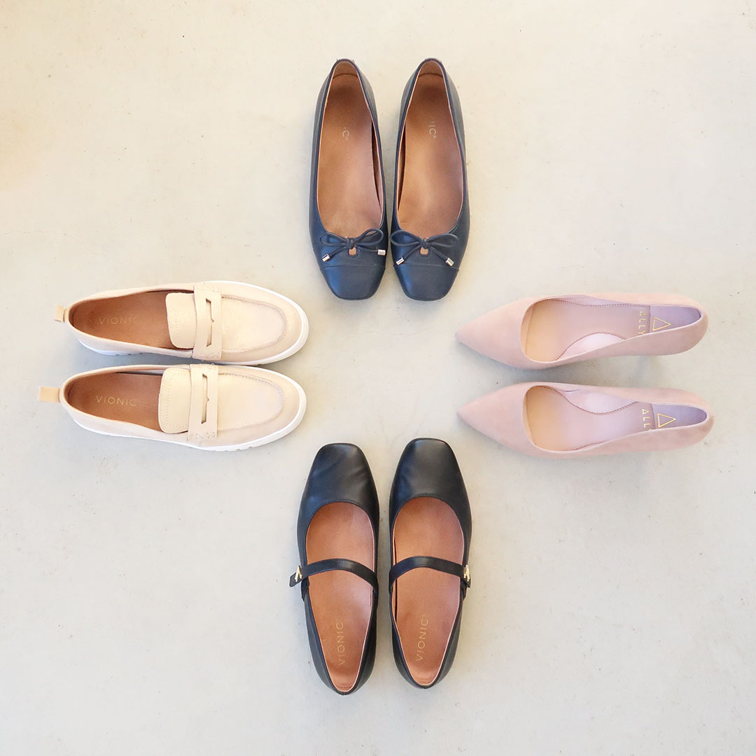 shoe capsule wardrobe spring 2025
