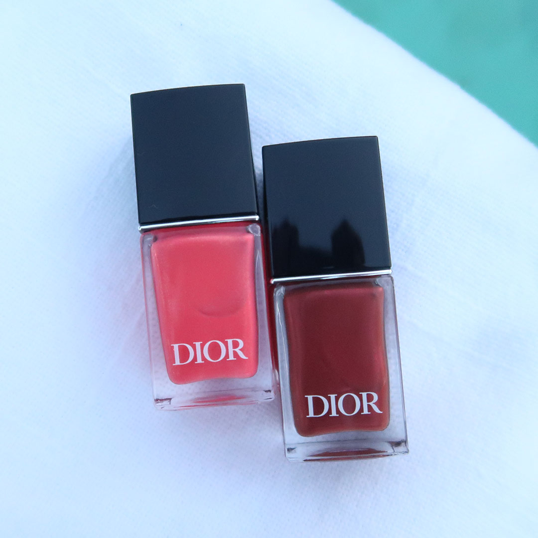 dior nail polish summer 2025 review