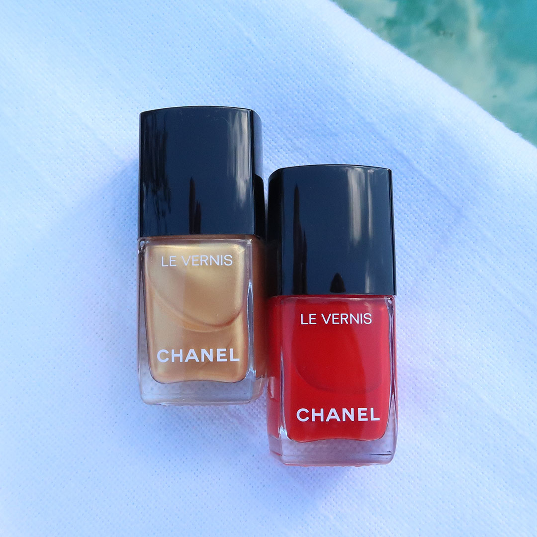 chanel summer 2025 nail polish review
