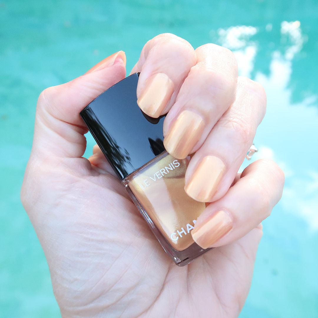 chanel solaire nail polish summer 2025 review