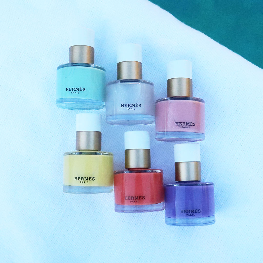 hermes nail polish summer 2025 spring 2025 review