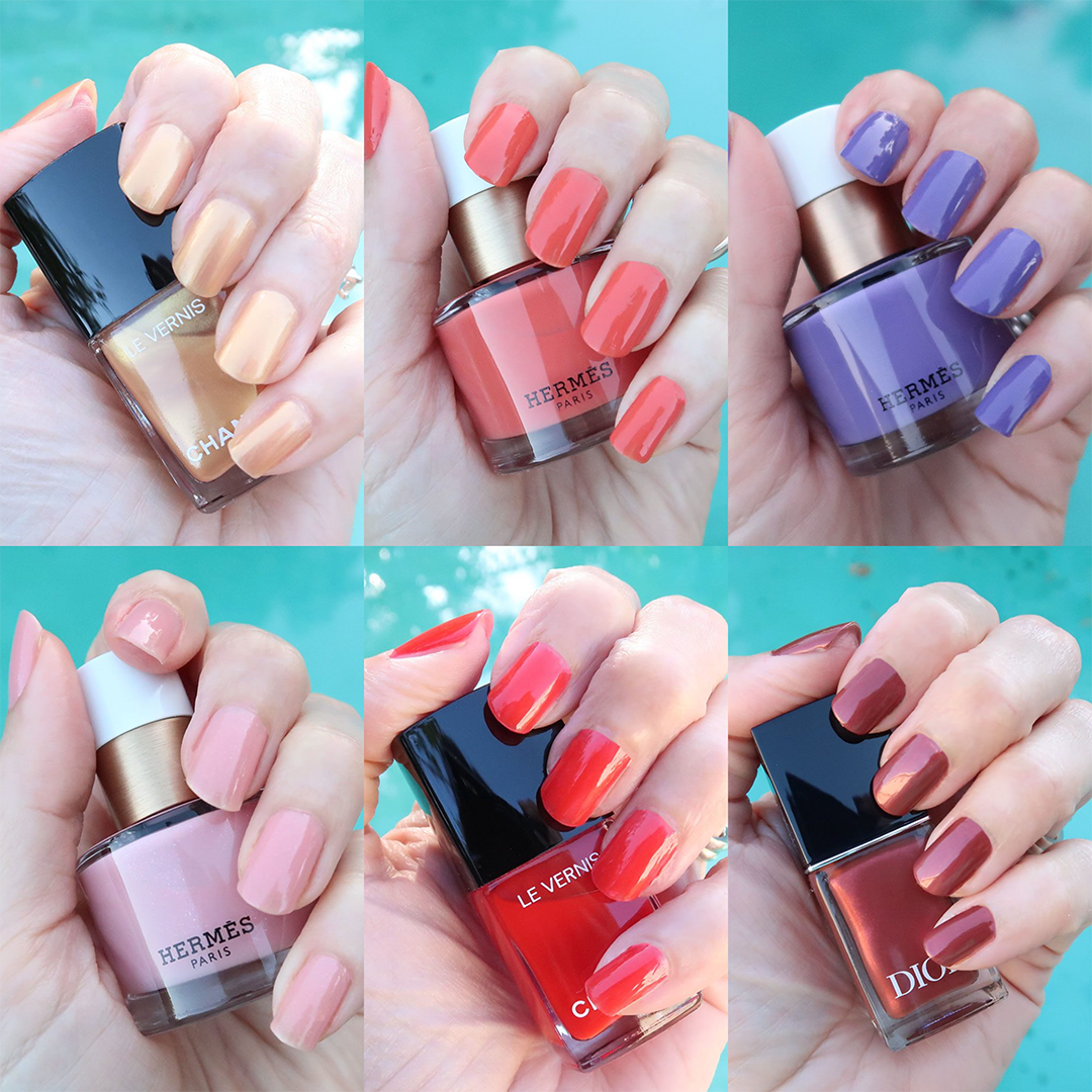 summer nail polish 2025