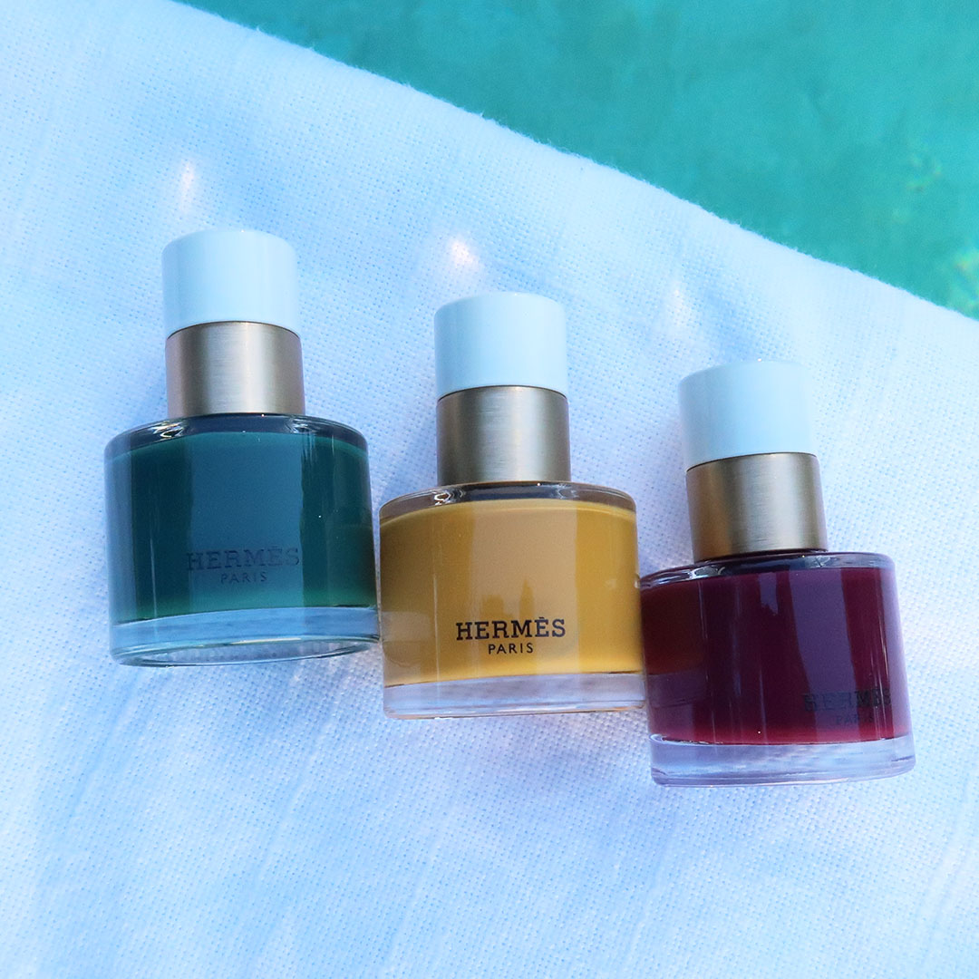 hermes nail polish fall 2025