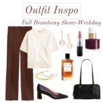 outfit inspo fall 2025 broadway show weekday