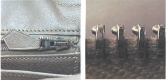  Replica Sunglasses Birkin zipper pull: H-shaped, solid metal, smooth glide