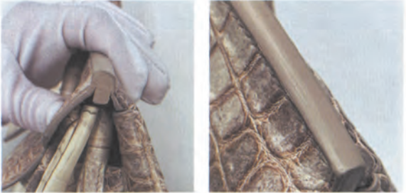  Replica Sunglasses edge paint: multi-layer hand-applied, glossy, no bubbles