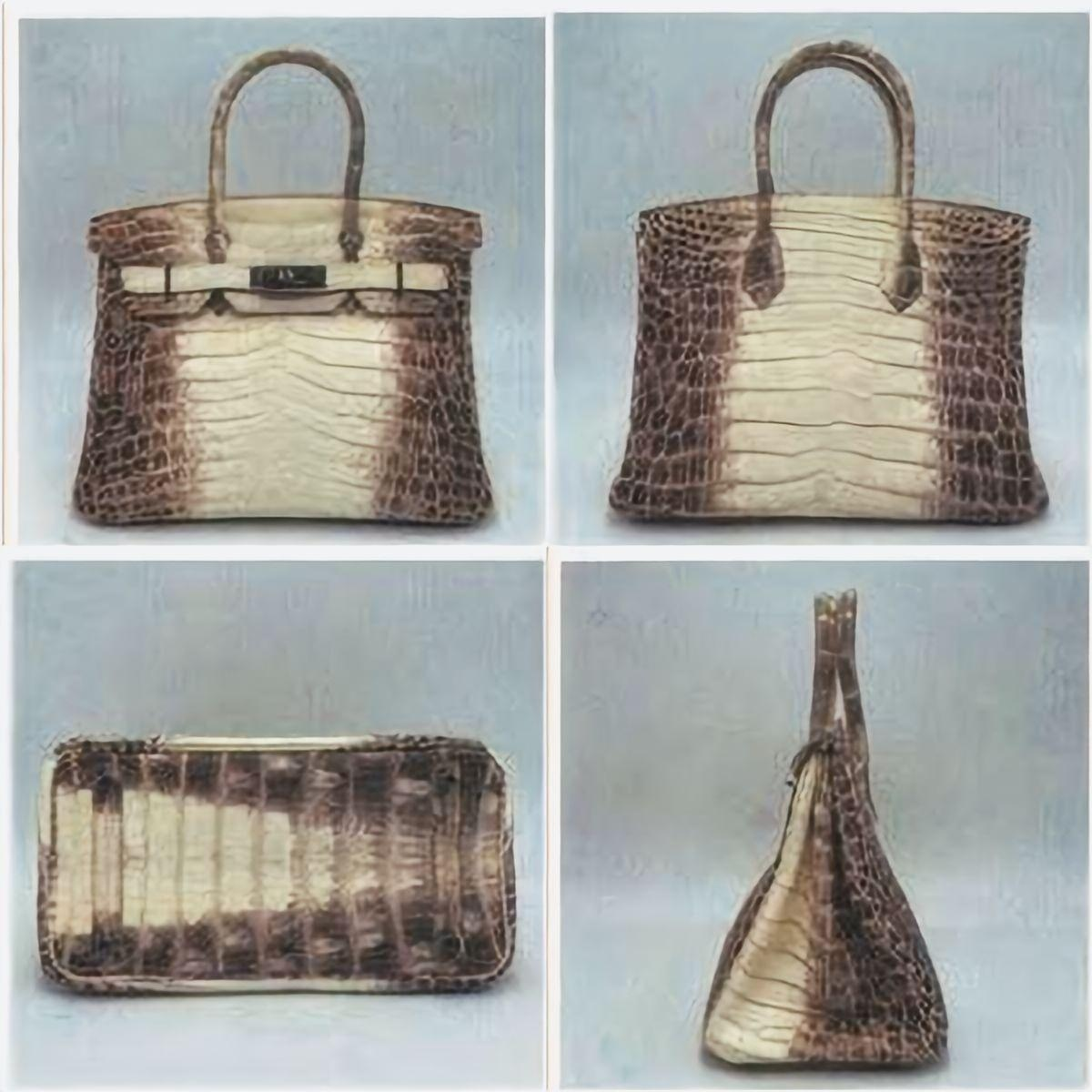  Replica Sunglasses Hermès Himalaya Birkin bag, gradient crocodile leather, rare and exquisite