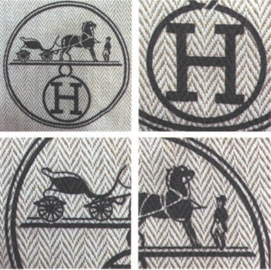  Replica Sunglasses Hermès orange cotton dust bag with correct “Hermès Paris” lettering in gold