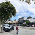 casual burgandy sweater west portal