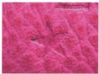 Hermès star symbol detail – subtle marking on luxury hardware.