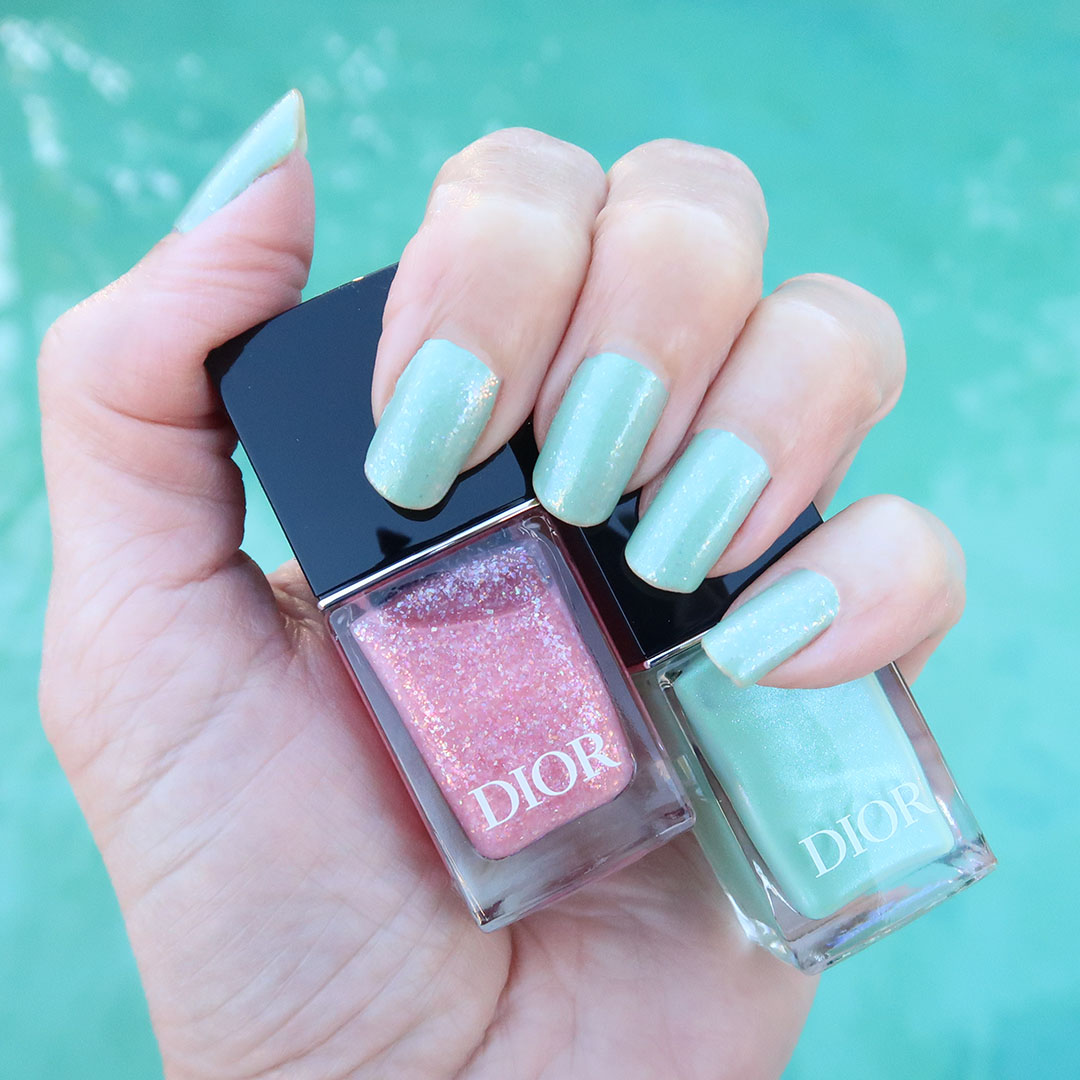 dior spring 2026 nail polish review