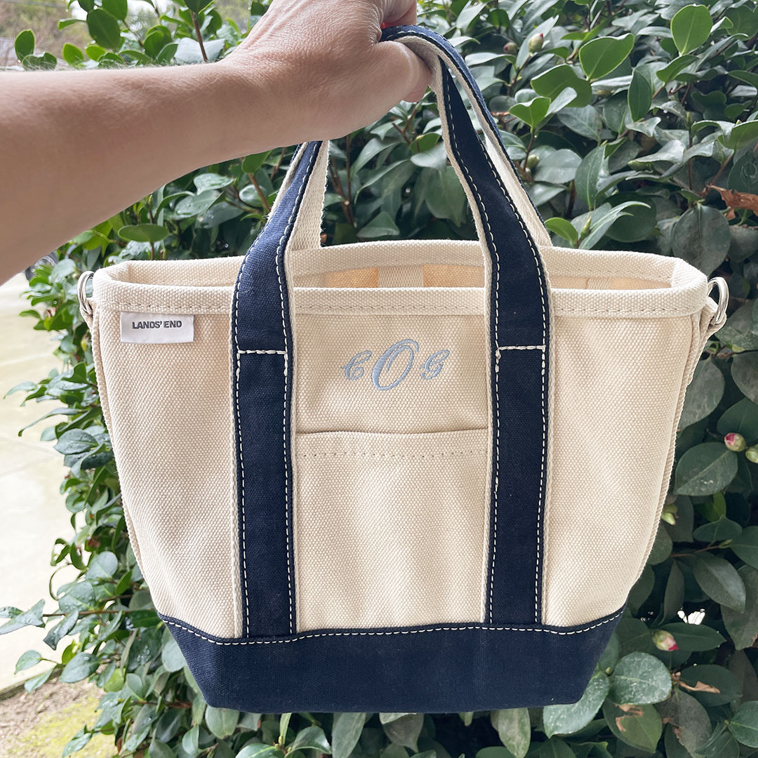 lands end canvas tote quiet luxury look rich