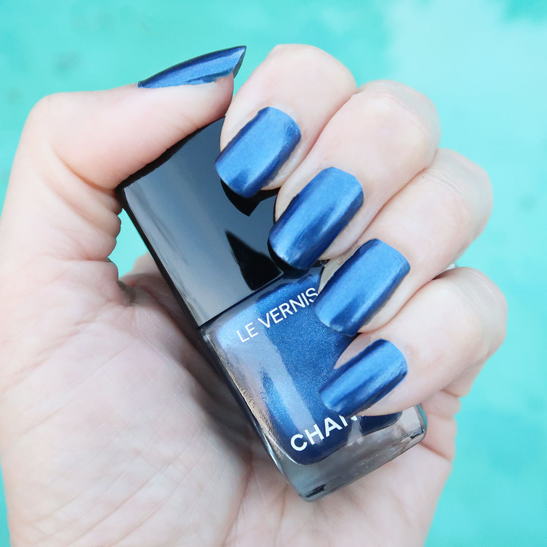 chanel legende nail polish spring 2026 nail polish denim collection review