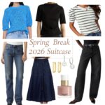 whats in my spring break suitcase