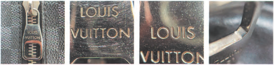 Replica Sunglasses vintage Louis Vuitton wallet zipper pulls with “LOUIS VUITTON” engraving for LV date code checker 2026 and hardware verification.