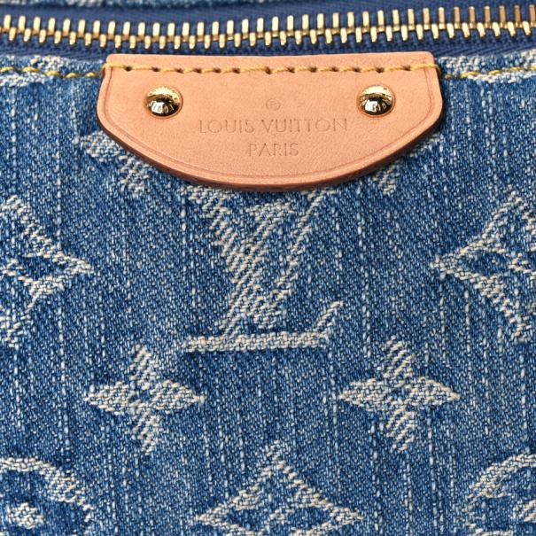Louis Vuitton Monogram Denim jacquard woven fabric