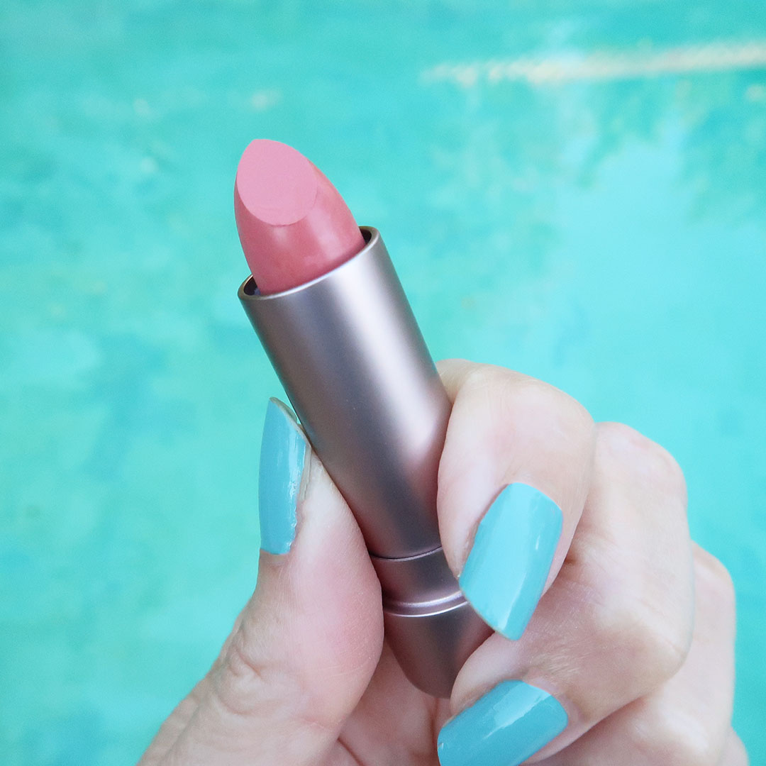 100% Pure Fruit Pigmented Cocoa Butter Matte Lipstick review