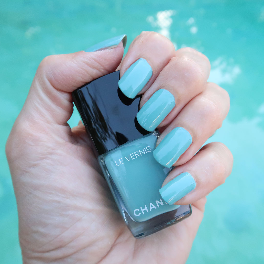 chanel baigneuse nail polish summer 2026 chanel nail polish