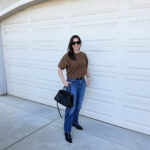 fall denim outfits