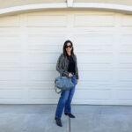 tweed cardigan sweater fall outfit ideas
