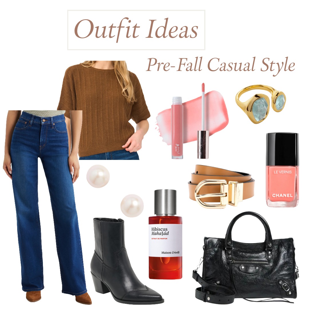 fall outfit ideas casual outfits denim outfits nordstrom sale