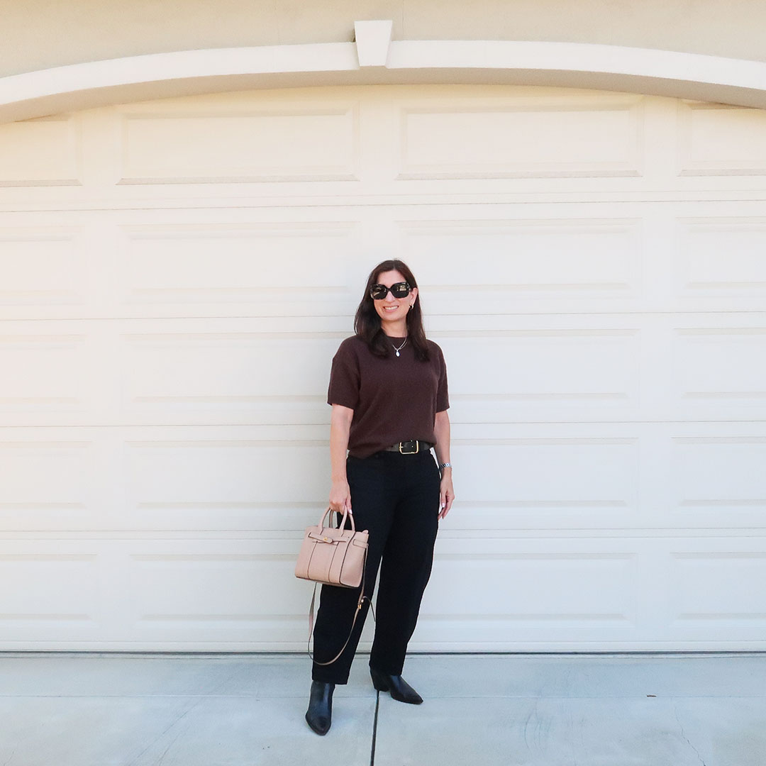 slouchy jeans outfit fall outfit ideas