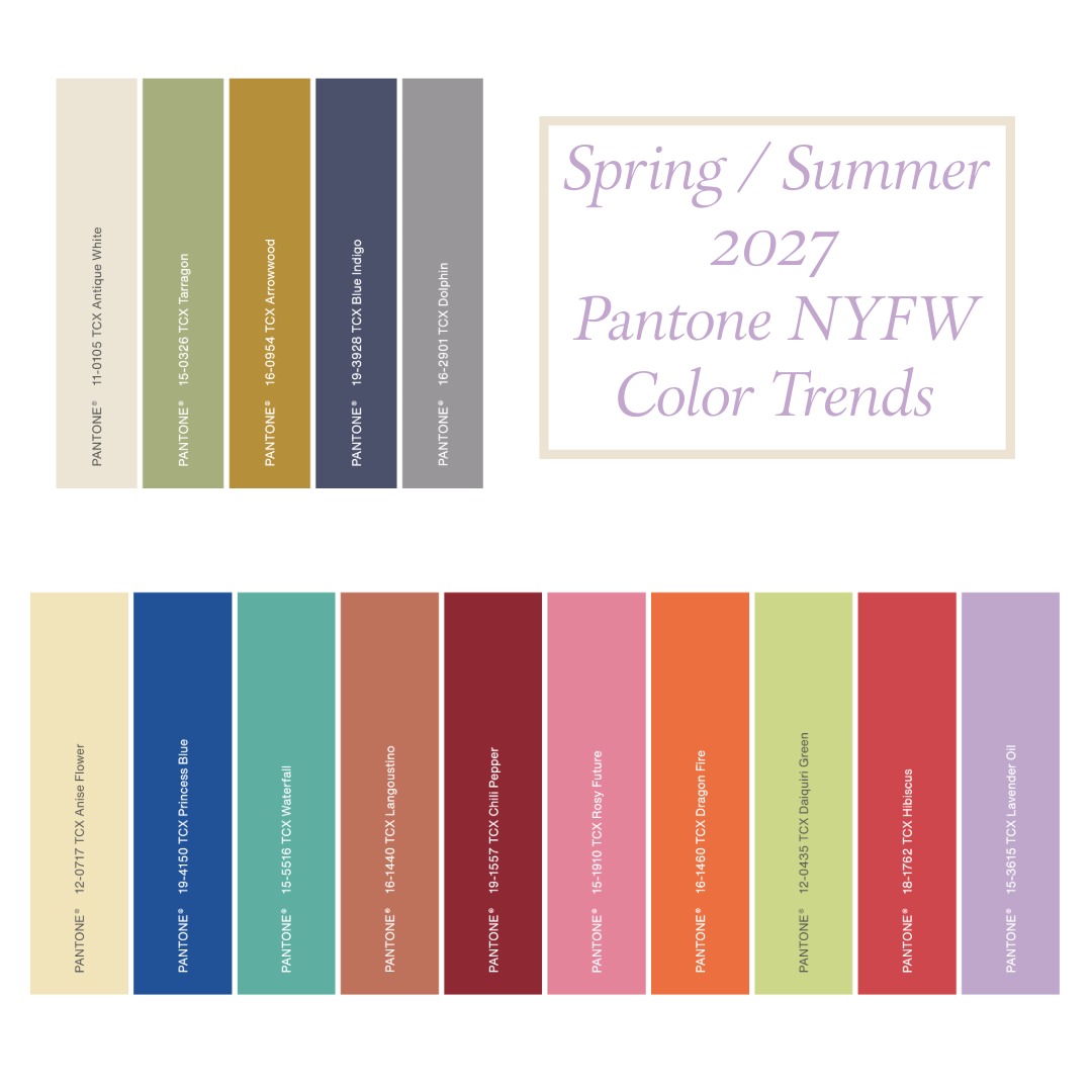 spring 2027 color trends