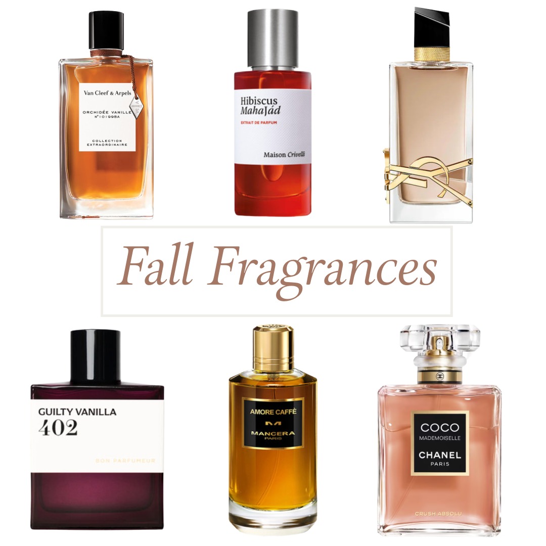 fall fragrances fall 2026 autumn perfume