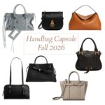 handbag capsule wardrobe fall 2026 fall it bags