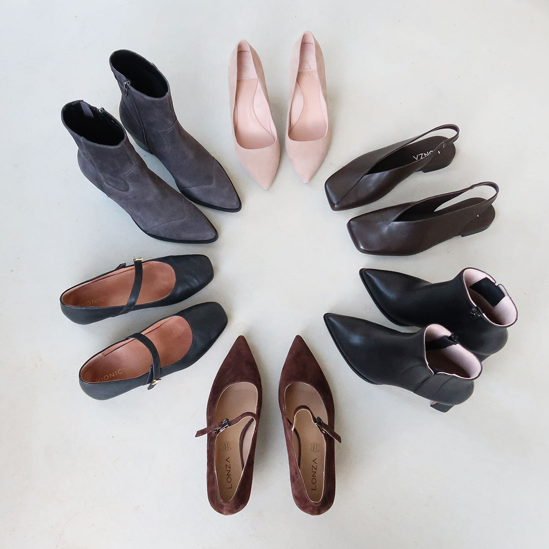 shoe capsule wardrobe fall 2026 fall shoes