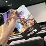 vip badge