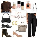 BAF Weekly IT List 10 16 2026