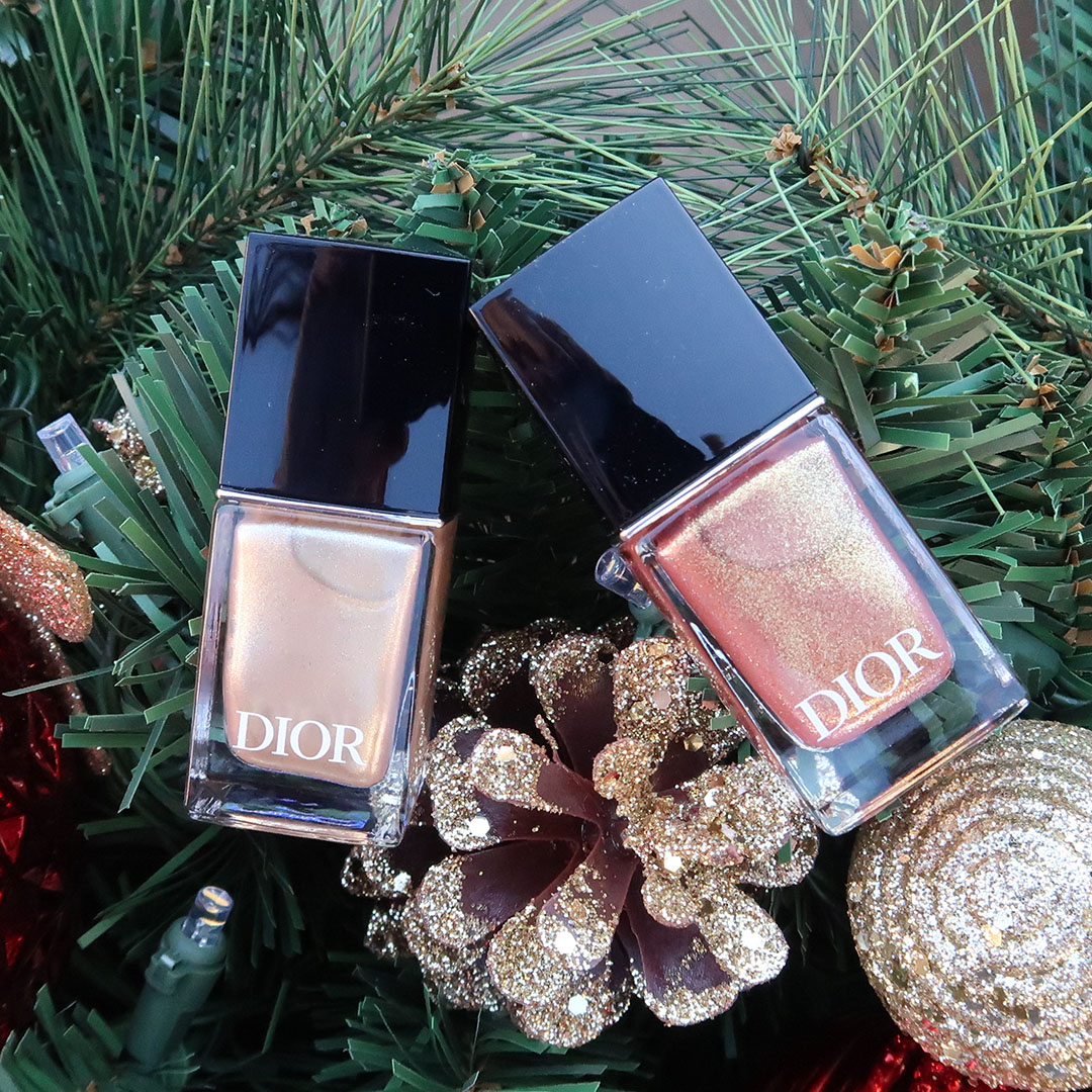 dior holidays 2026 nail polish